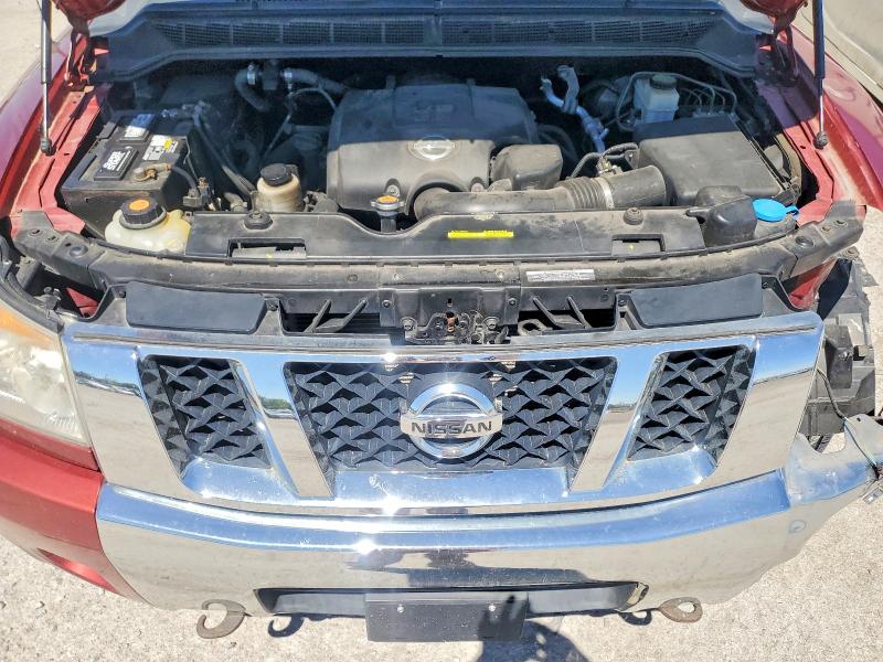 Aukcja sprzedaży 2015 Nissan Titan, vin: 1N6AA0EC3FN507276, numer aukcji: 50586996