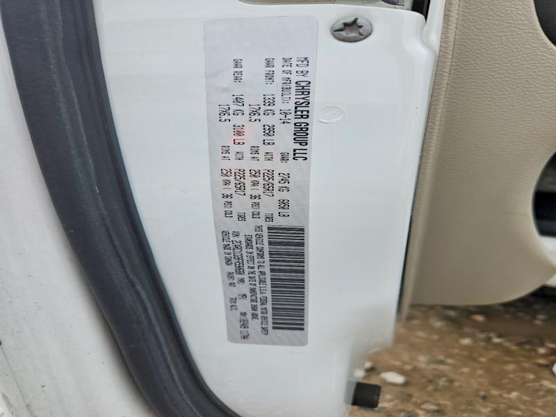 50730196 :رقم المزاد ، 2C4RC1CG9FR590680 vin ، 2015 Chrysler Town & Country مزاد بيع