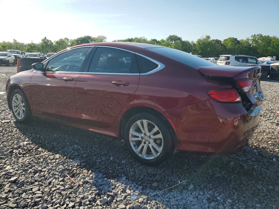 50269936 :رقم المزاد ، 1C3CCCAB9FN521076 vin ، 2015 Chrysler 200 مزاد بيع