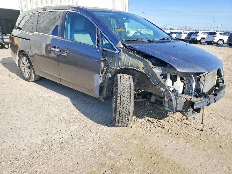 Продаж на аукціоні авто 2016 Honda Odyssey, vin: 5FNRL5H46GB512232, номер лоту: 50957426