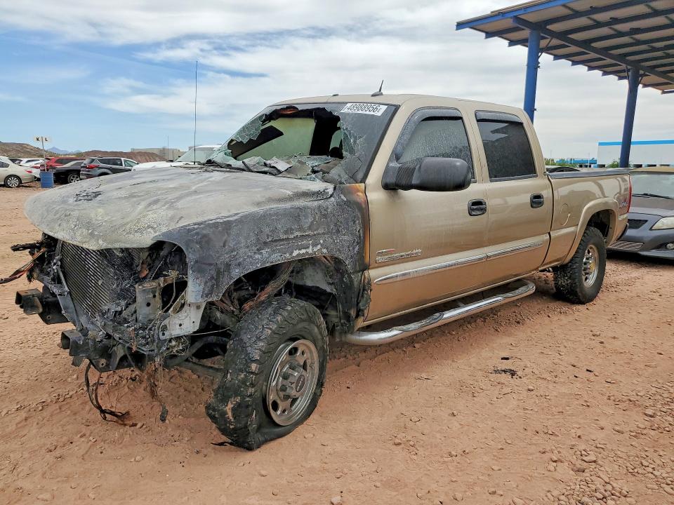Продаж на аукціоні авто 2005 Gmc Sierra, vin: 1GTHK23275F968428, номер лоту: 48988956
