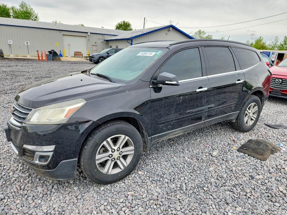 Aukcja sprzedaży 2016 Chevrolet Traverse, vin: 1GNKRGKD3GJ165639, numer aukcji: 51095776