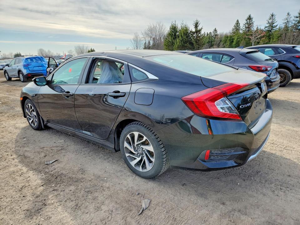 2019 Honda Civic მანქანა იყიდება აუქციონზე, vin: 2HGFC2F76KH016950, აუქციონის ნომერი: 50293446