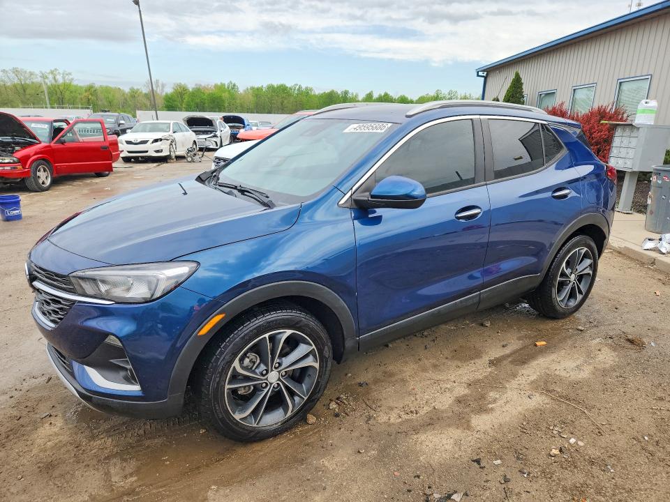 Aukcja sprzedaży 2020 Buick Encore Gx, vin: KL4MMDS27LB134308, numer aukcji: 49595886