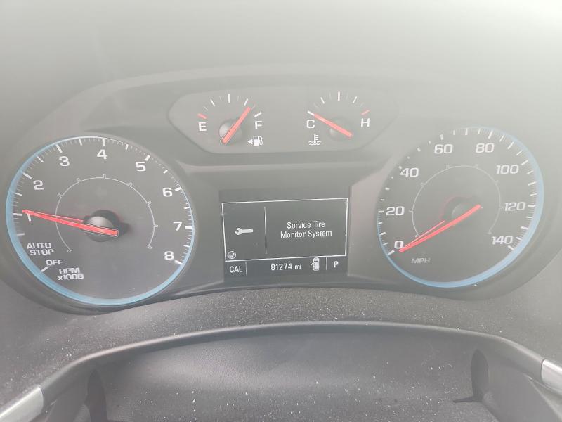 Aukcja sprzedaży 2019 Chevrolet Equinox, vin: 3GNAXHEV1KS677838, numer aukcji: 48458416