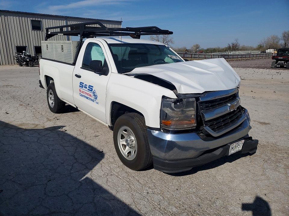 Продаж на аукціоні авто 2016 Chevrolet Silverado, vin: 1GCNCNEH4GZ287180, номер лоту: 48621686