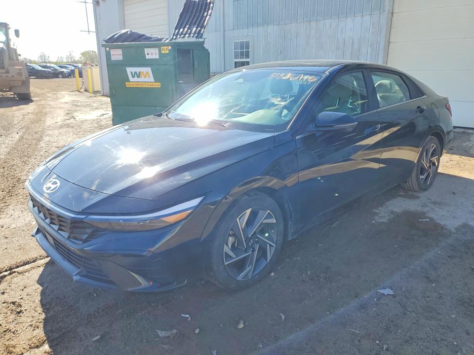 51836916 :رقم المزاد ، KMHLP4DG5RU778044 vin ، 2024 Hyundai Elantra مزاد بيع