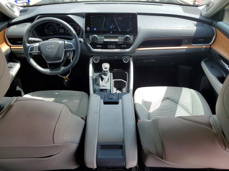 Продажа на аукционе авто 2025 Toyota Grand Highlander, vin: 5TDAAAA5XSS022489, номер лота: 48940946
