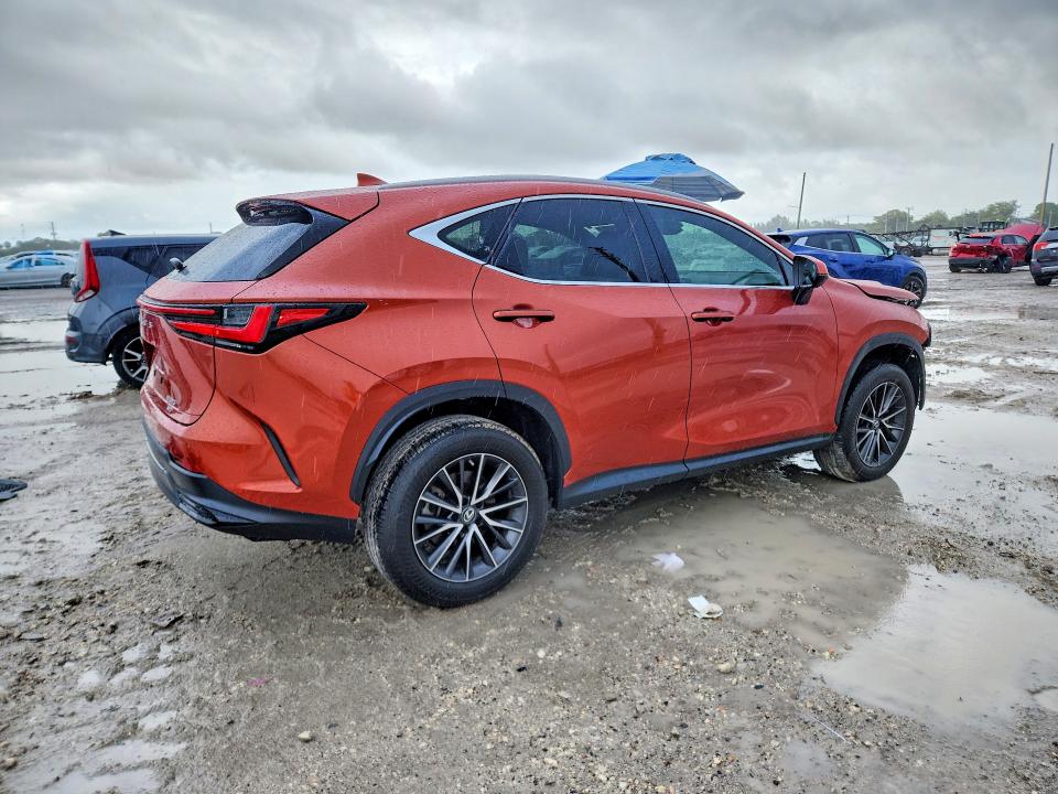 2023 Lexus Nx 350 მანქანა იყიდება აუქციონზე, vin: 2T2GGCEZ8PC021712, აუქციონის ნომერი: 48956446