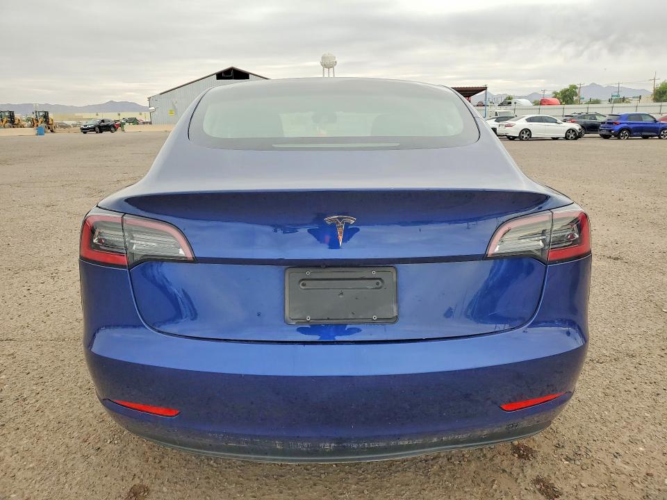 49173176 :رقم المزاد ، 5YJ3E1EA4PF447318 vin ، 2023 Tesla Model 3 مزاد بيع