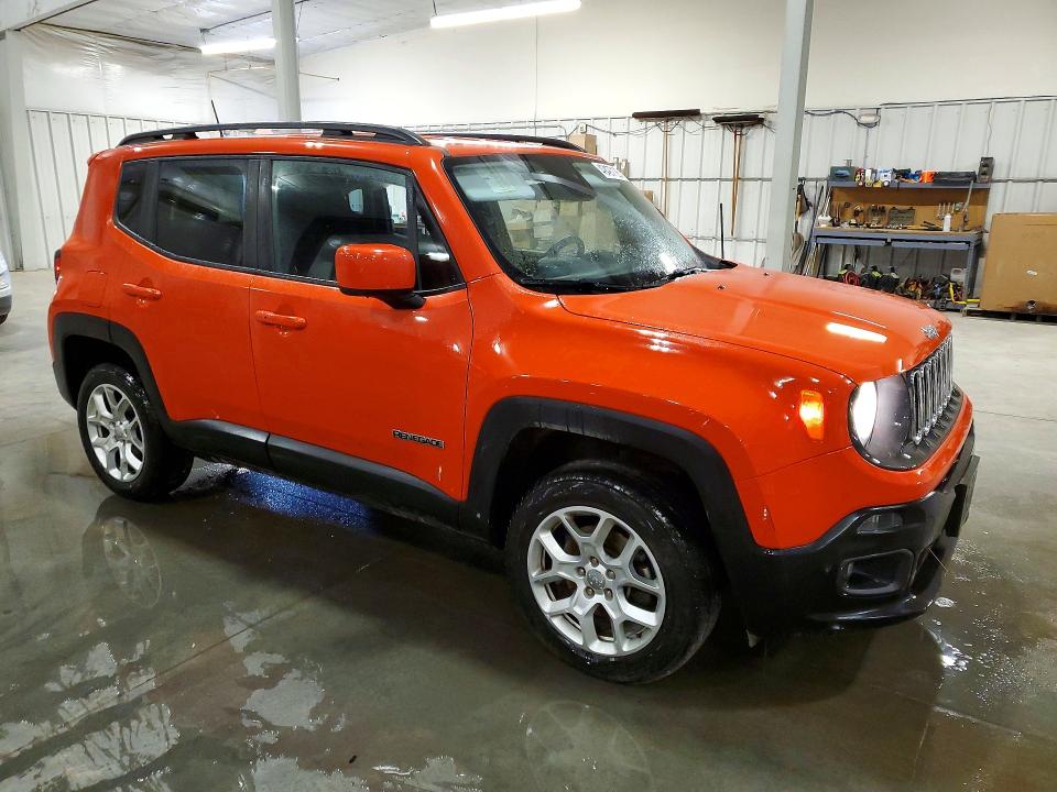 Продаж на аукціоні авто 2018 Jeep Renegade, vin: ZACCJBBB0JPH99195, номер лоту: 49497126