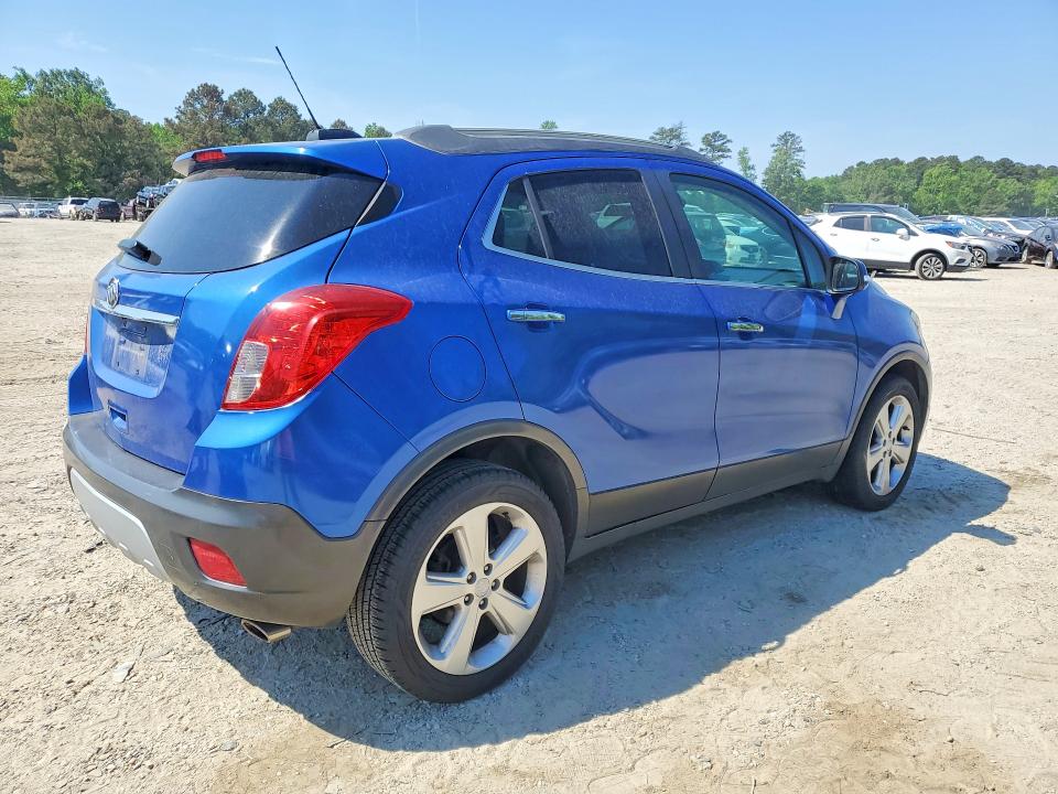 Продаж на аукціоні авто 2015 Buick Encore, vin: KL4CJASB0FB050984, номер лоту: 51174746