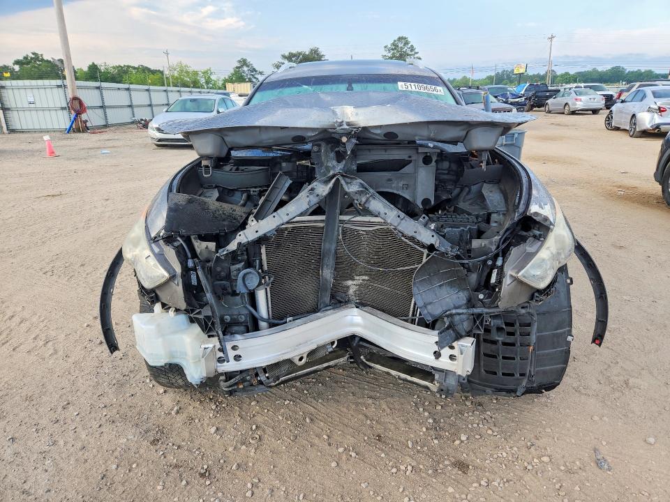 Продаж на аукціоні авто 2014 Infiniti Qx70, vin: JN8CS1MU9EM451927, номер лоту: 51109656
