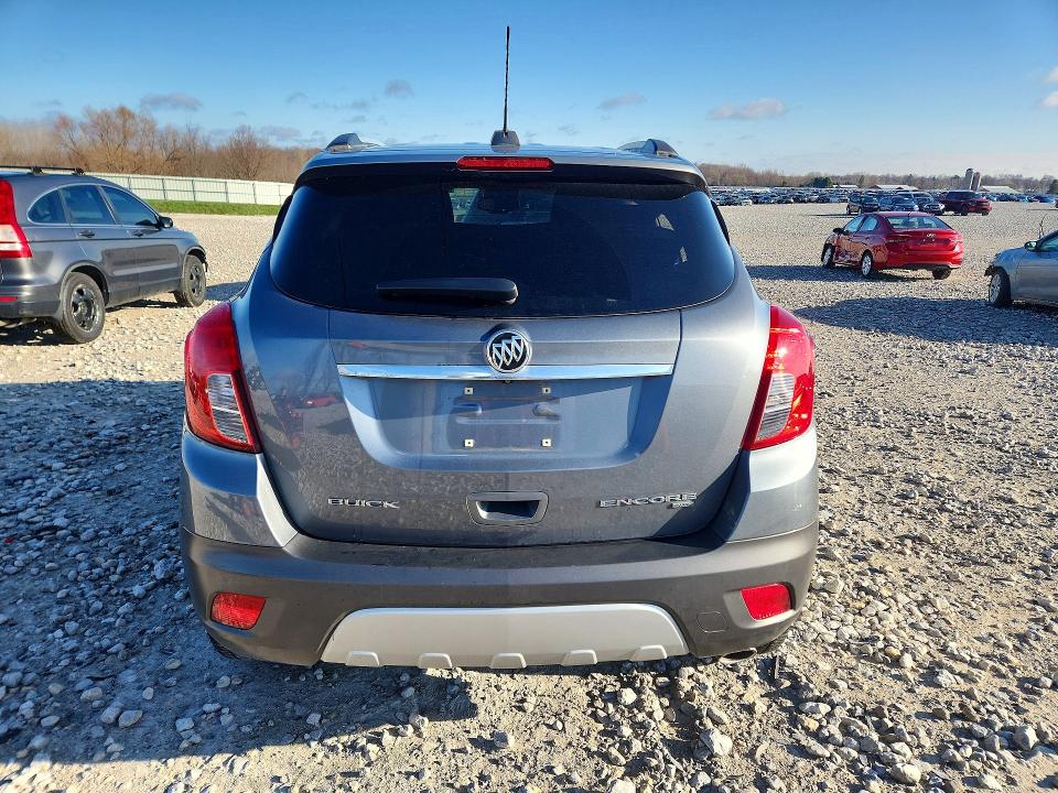 48646926 :رقم المزاد ، KL4CJFSB1FB037688 vin ، 2015 Buick Encore مزاد بيع