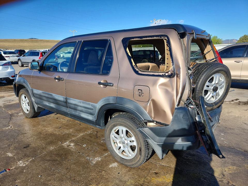48406086 :رقم المزاد ، JHLRD788X4C049194 vin ، 2004 Honda Cr-v مزاد بيع