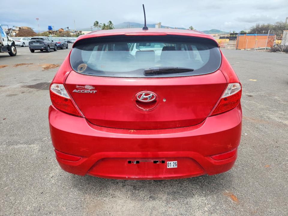 Aukcja sprzedaży 2013 Hyundai Accent, vin: KMHCU5AE3DU078596, numer aukcji: 47293536