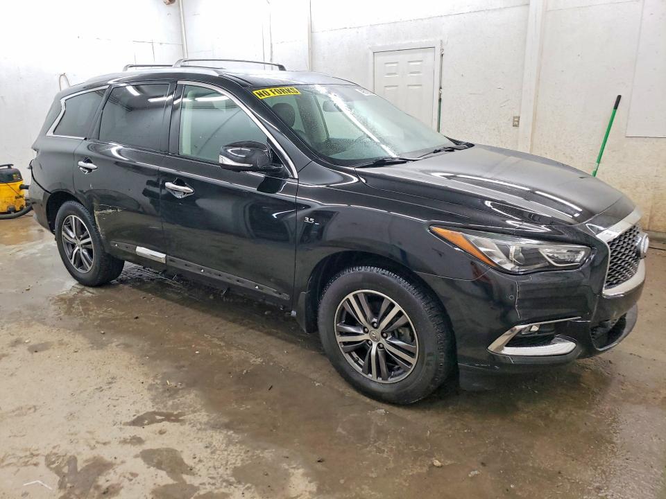 Продажа на аукционе авто 2017 Infiniti Qx60, vin: 5N1DL0MM4HC513358, номер лота: 49570536