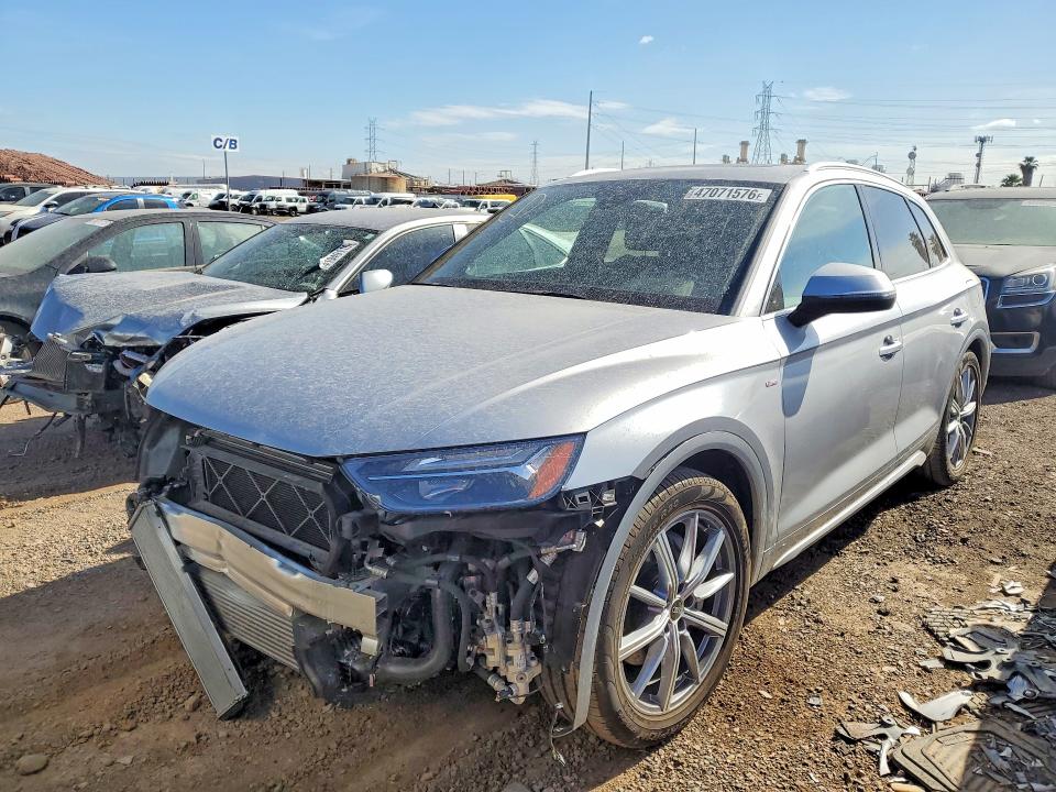 47071576 :رقم المزاد ، WA1E2AFY7N2011652 vin ، 2022 Audi Q5 E مزاد بيع