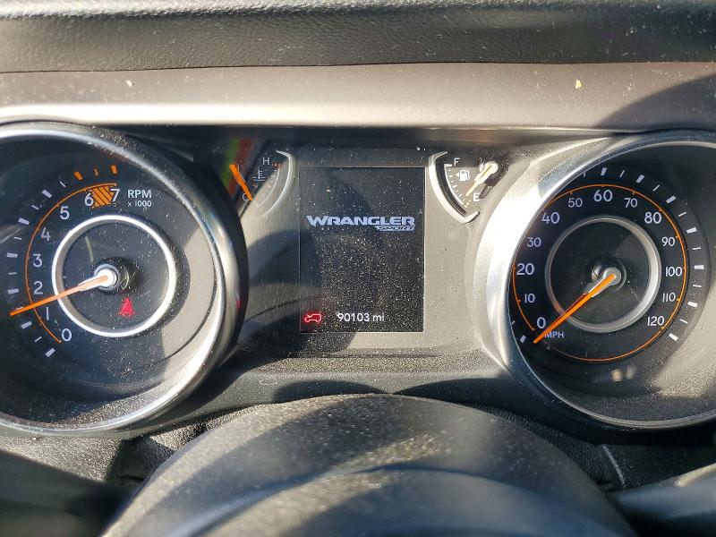 2020 Jeep Wrangler Unlimited მანქანა იყიდება აუქციონზე, vin: 1C4HJXDN0LW129579, აუქციონის ნომერი: 48904226