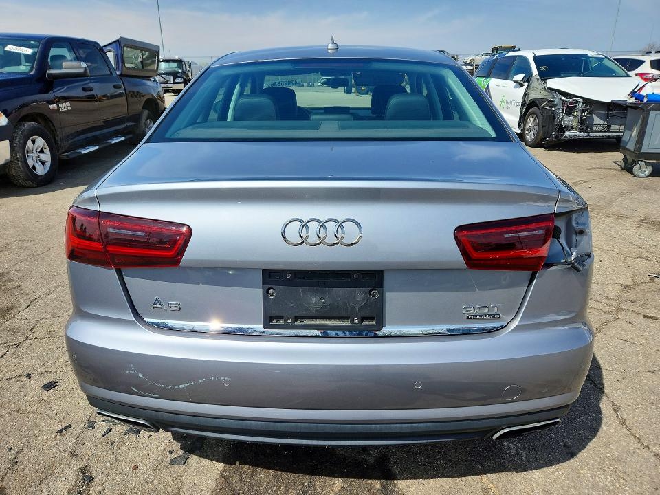 47925636 :رقم المزاد ، WAUFGAFC2GN001528 vin ، 2016 Audi A6 مزاد بيع