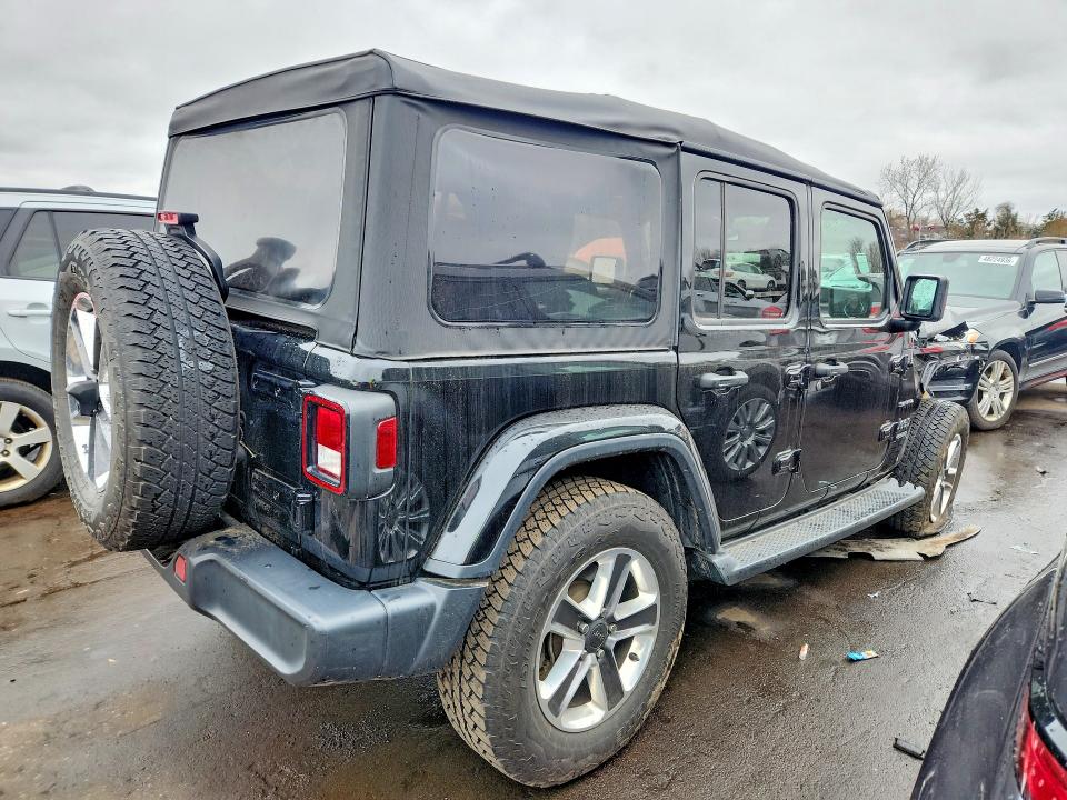 Продажа на аукционе авто 2020 Jeep Wrangler Unlimited, vin: 1C4HJXEG1LW225494, номер лота: 47946666