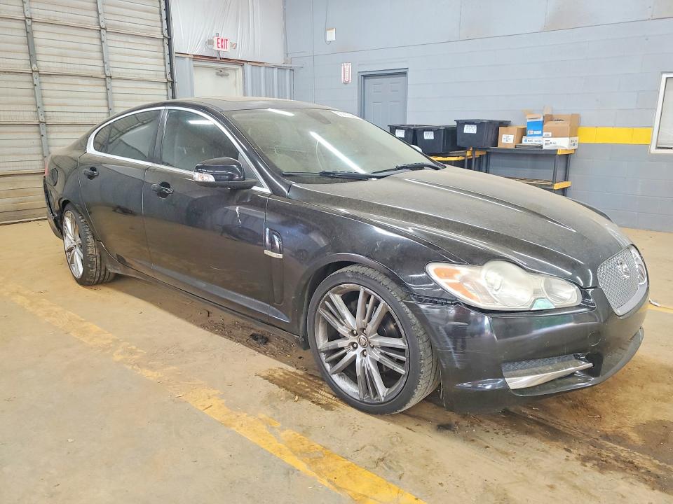 2009 Jaguar Xf მანქანა იყიდება აუქციონზე, vin: SAJWA06B89HR24203, აუქციონის ნომერი: 51067056