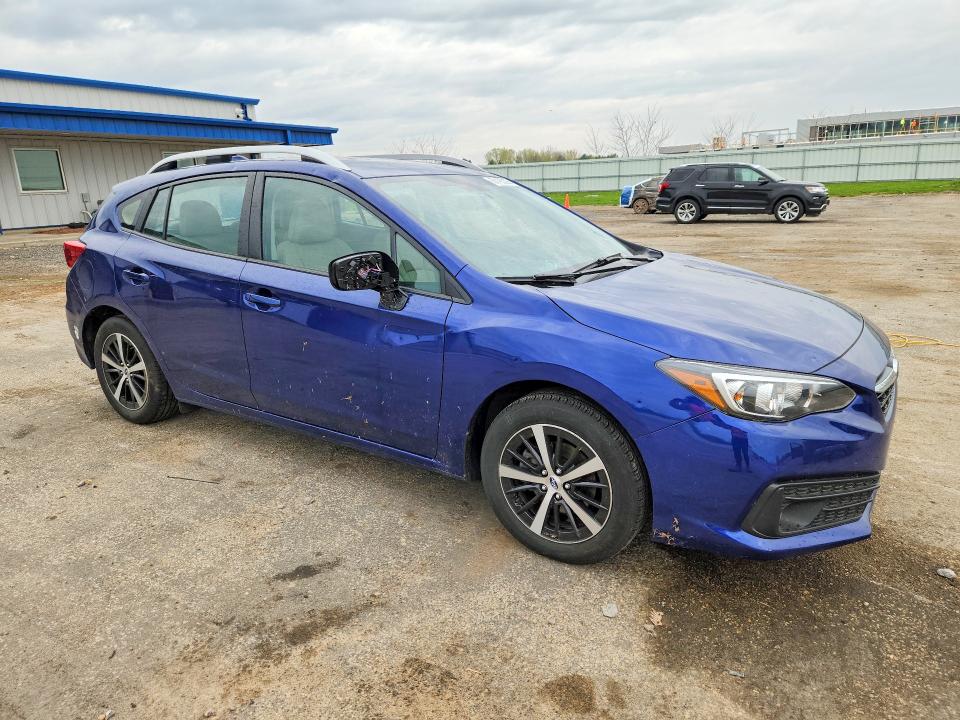 Продажа на аукционе авто 2022 Subaru Impreza, vin: 4S3GTAV68N3724825, номер лота: 50195326