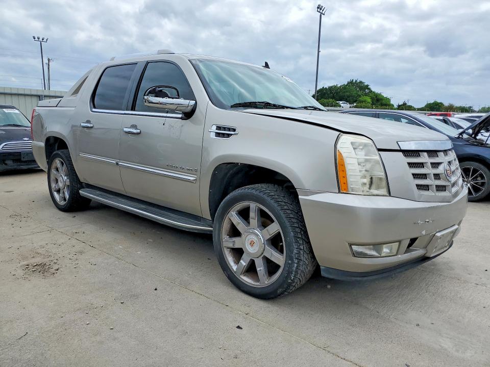 2008 Cadillac Escalade მანქანა იყიდება აუქციონზე, vin: 3GYFK62868G307460, აუქციონის ნომერი: 50526326