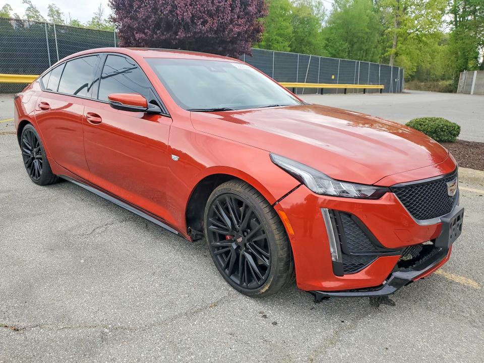 Продажа на аукционе авто 2020 Cadillac Ct5, vin: 1G6DP5RK0L0134335, номер лота: 50925506
