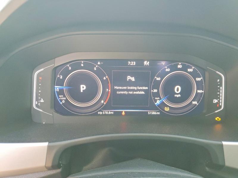 48773016 :رقم المزاد ، 1V2HR2CA0NC551641 vin ، 2022 Volkswagen Atlas مزاد بيع