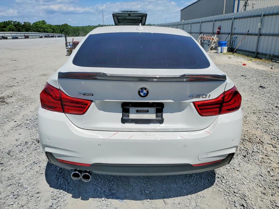 Продажа на аукционе авто 2018 Bmw 430xi, vin: WBA4J3C53JBG90534, номер лота: 50215256