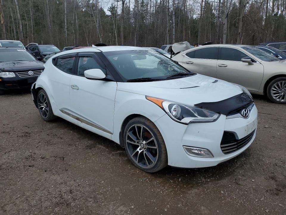 2014 Hyundai Veloster მანქანა იყიდება აუქციონზე, vin: KMHTC6AD0EU182609, აუქციონის ნომერი: 49024326