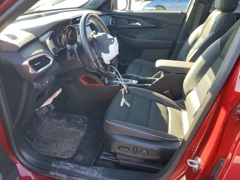 Продажа на аукционе авто 2021 Chevrolet Trailblazer, vin: KL79MUSL0MB017950, номер лота: 48321116