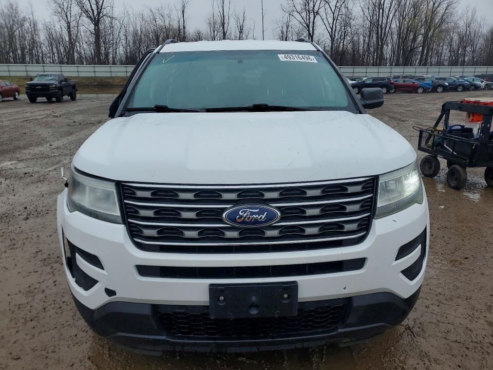 Продажа на аукционе авто 2016 Ford Explorer, vin: 1FM5K8BH9GGA01808, номер лота: 49316496