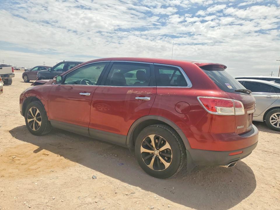 Продажа на аукционе авто 2008 Mazda Cx-9, vin: JM3TB28AX80134078, номер лота: 51089566