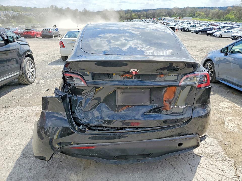 Продажа на аукционе авто 2023 Tesla Model Y, vin: 7SAYGDEF7PF604890, номер лота: 50877786