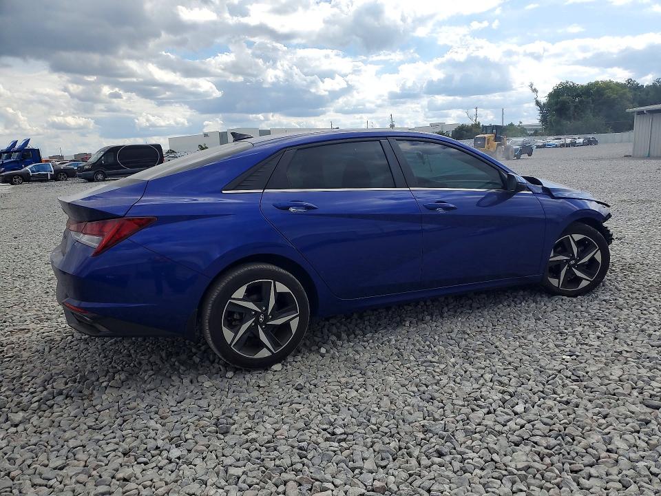 Продажа на аукционе авто 2022 Hyundai Elantra, vin: KMHLN4AG4NU317258, номер лота: 50900466
