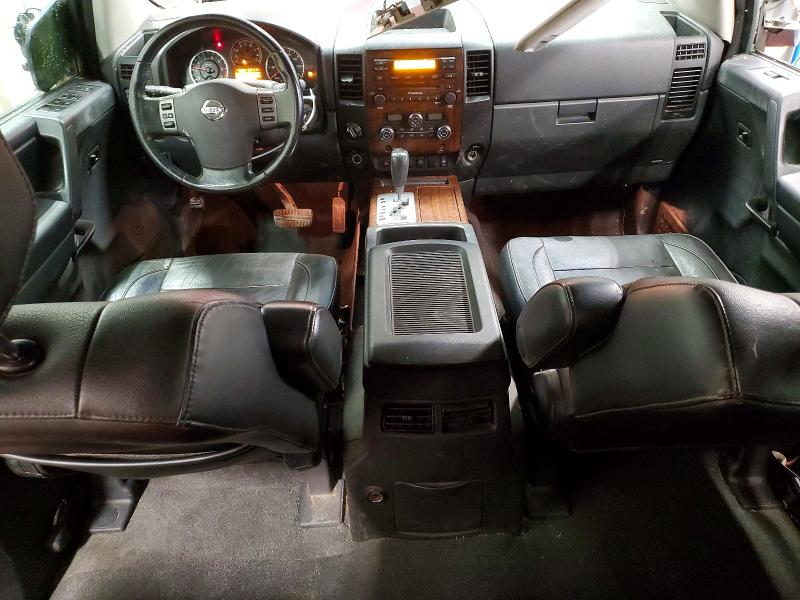 51854976 :رقم المزاد ، 1N6AA07C78N356152 vin ، 2008 Nissan Titan مزاد بيع