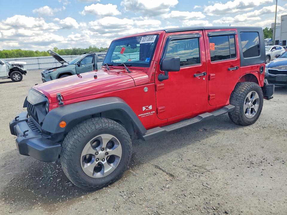 52013856 :رقم المزاد ، 1J8GA39148L527227 vin ، 2008 Jeep Wrangler Unlimited مزاد بيع