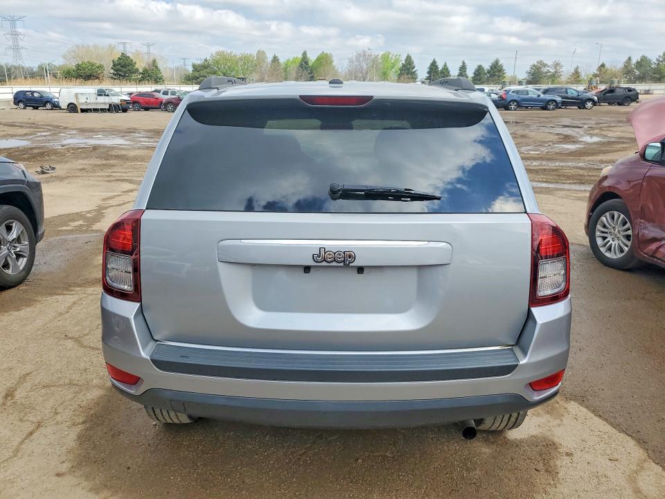 2016 Jeep Compass მანქანა იყიდება აუქციონზე, vin: 1C4NJCBA8GD512599, აუქციონის ნომერი: 50306936