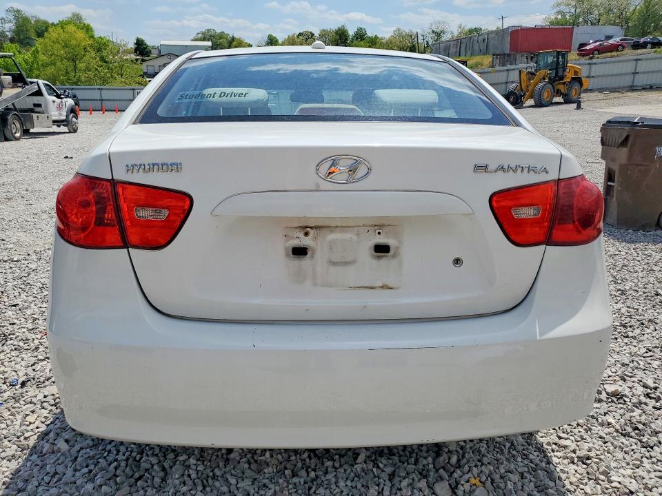 51114976 :رقم المزاد ، KMHDU46D78U381093 vin ، 2008 Hyundai Elantra مزاد بيع