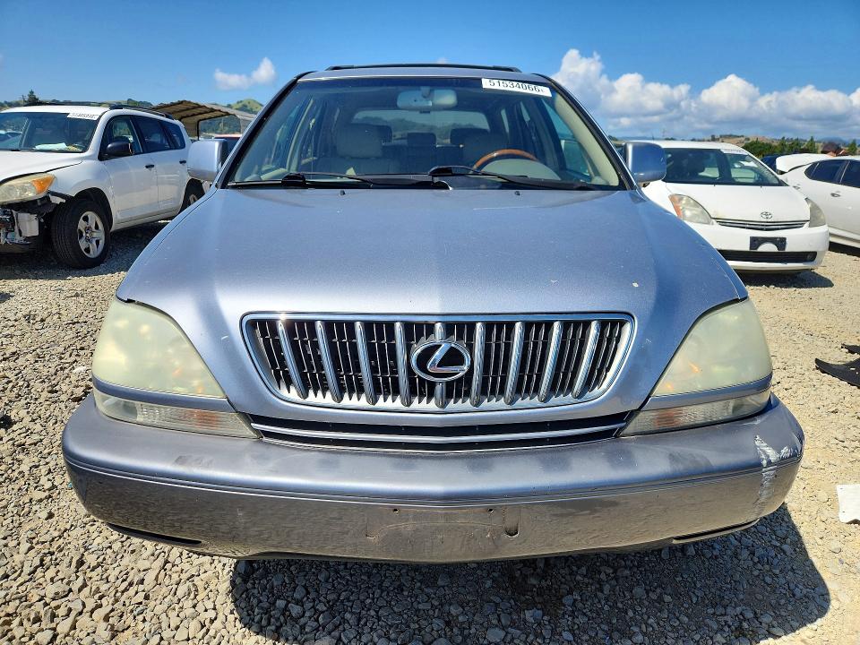 Продажа на аукционе авто 2003 Lexus Rx, vin: JTJHF10U030299579, номер лота: 51534066