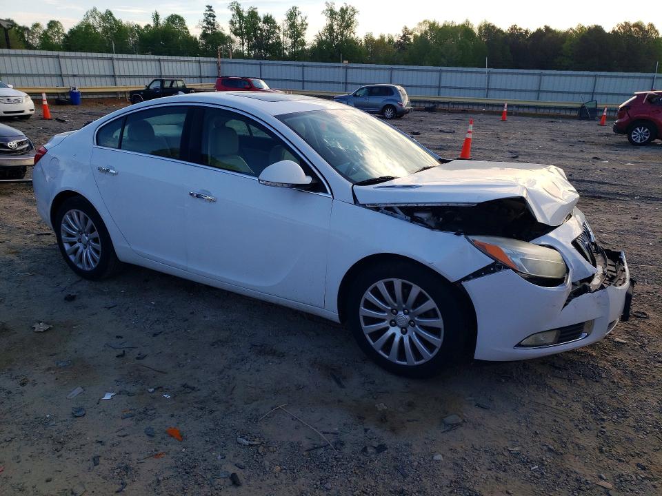 Aukcja sprzedaży 2012 Buick Regal, vin: 2G4GS5EV3C9159420, numer aukcji: 49411066