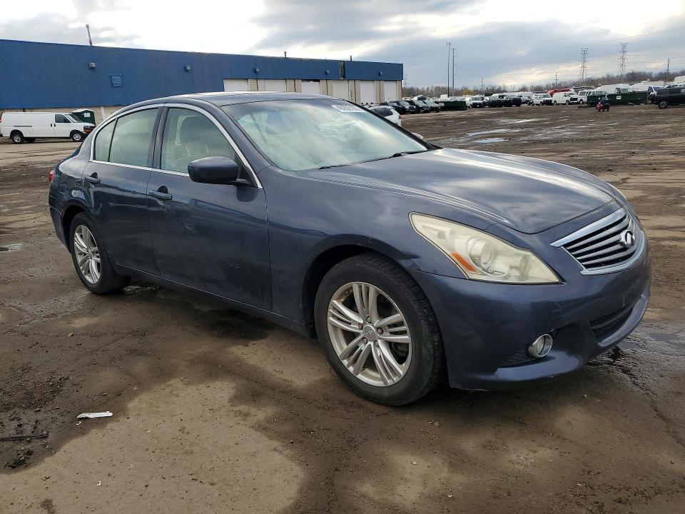 Продажа на аукционе авто 2011 Infiniti G25 Sedan, vin: JN1DV6AR5BM651979, номер лота: 46282186