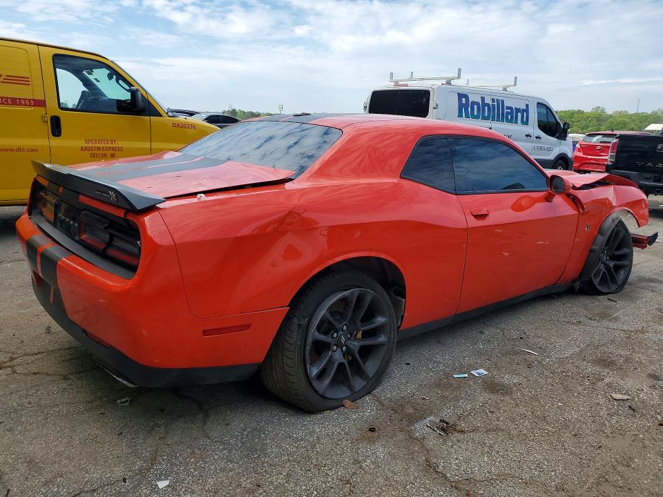 2021 Dodge Challenger მანქანა იყიდება აუქციონზე, vin: 2C3CDZFJ7MH662508, აუქციონის ნომერი: 48718756