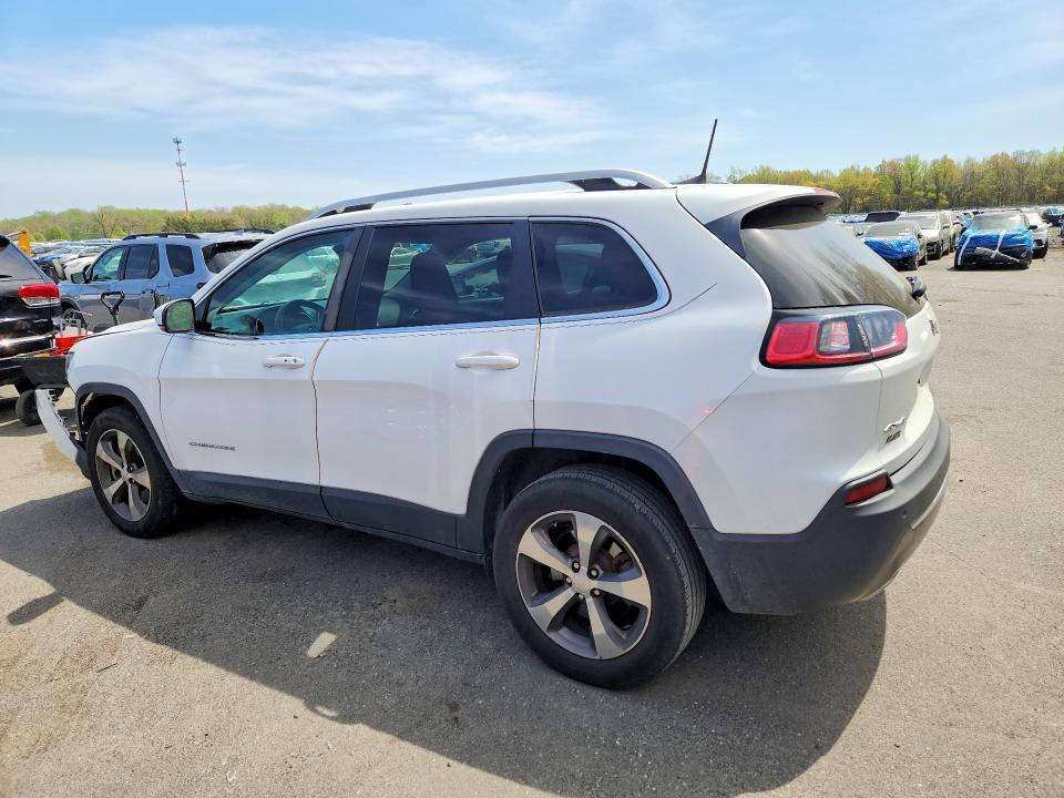 Продажа на аукционе авто 2019 Jeep Cherokee, vin: 1C4PJMDX7KD108069, номер лота: 49794666