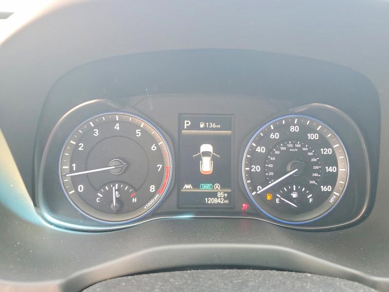 2022 Hyundai Kona მანქანა იყიდება აუქციონზე, vin: KM8K62AB7NU803693, აუქციონის ნომერი: 51828206