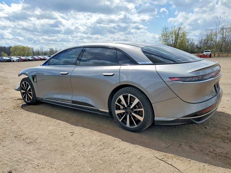 Auction sale of the 2024 Lucid Motors Air, vin: 50EA1TEA6RA004674, lot number: 49613626