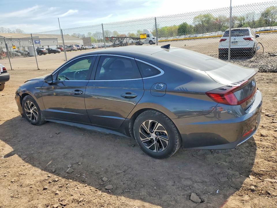 50117996 :رقم المزاد ، KMHL24JJ9NA048342 vin ، 2022 Hyundai Sonata Hybrid مزاد بيع