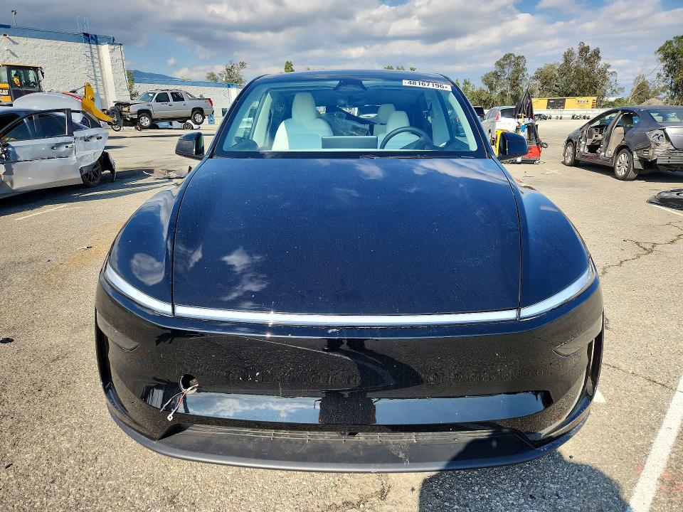 Aukcja sprzedaży 2026 Tesla Model Y, vin: 7SAYGDED3TF539321, numer aukcji: 48167196